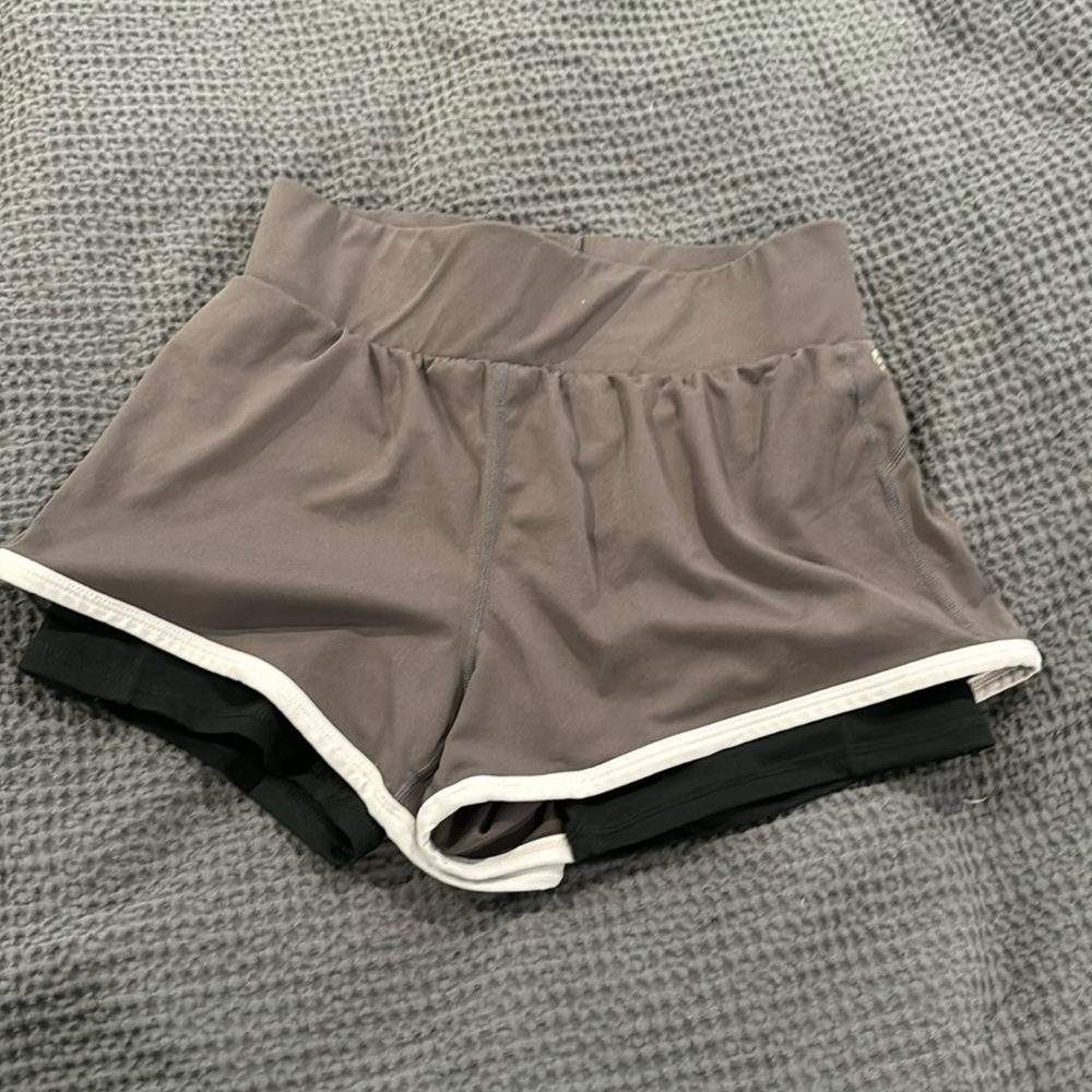 Fabletics lined shorts